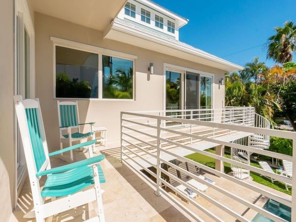 Luxury  Vacation Rental - Anna Maria Island Luxury Home with Pool & Rooftop Deck One Min Walk to the Beach